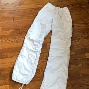 Lululemon dance studio pants - white (lined)